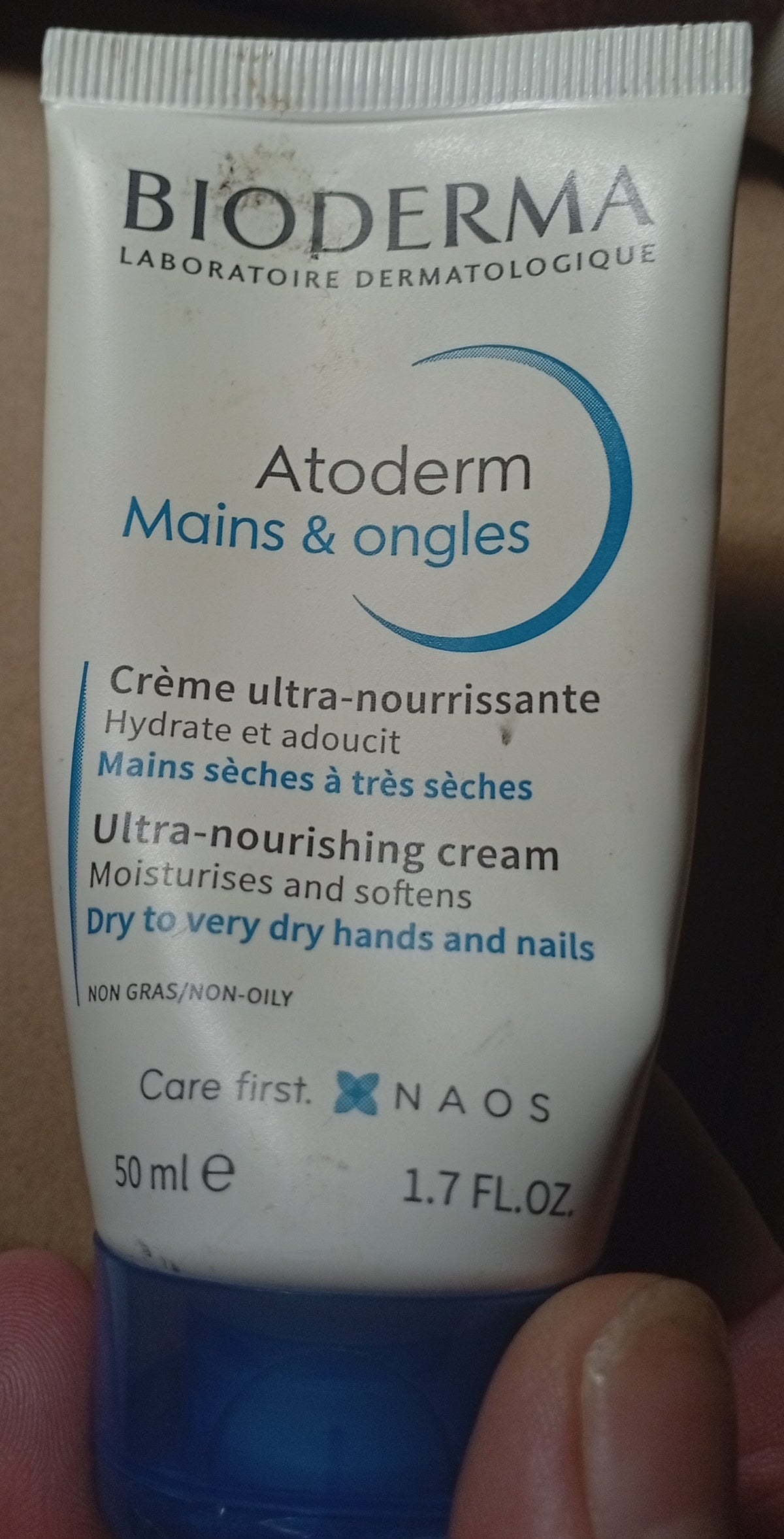 Bioderma Atoderm Hand Cream, 50 Ml (4)