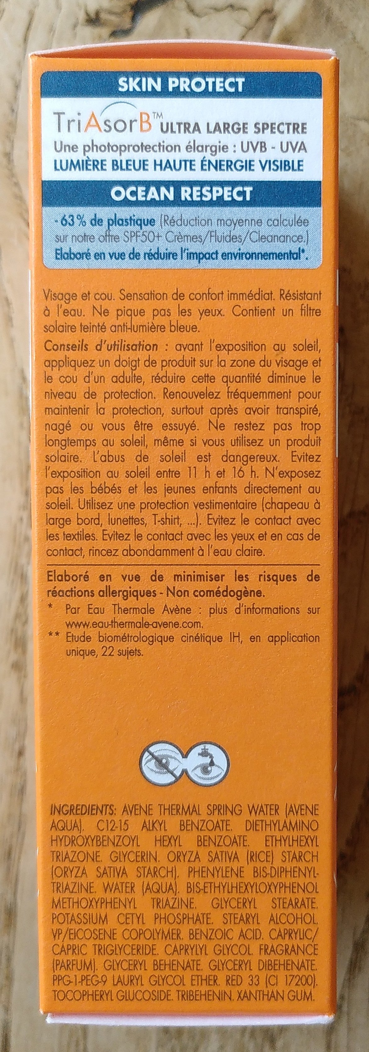 Avene Invisible Finish Cream SPF 50, 50 Ml (4)