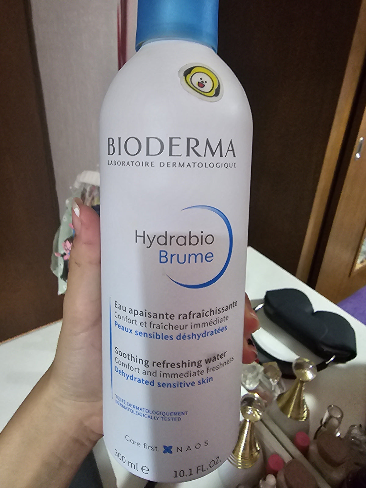 Bioderma Hydrabio Brume Soothing Refreshing Water 300 Ml (4)