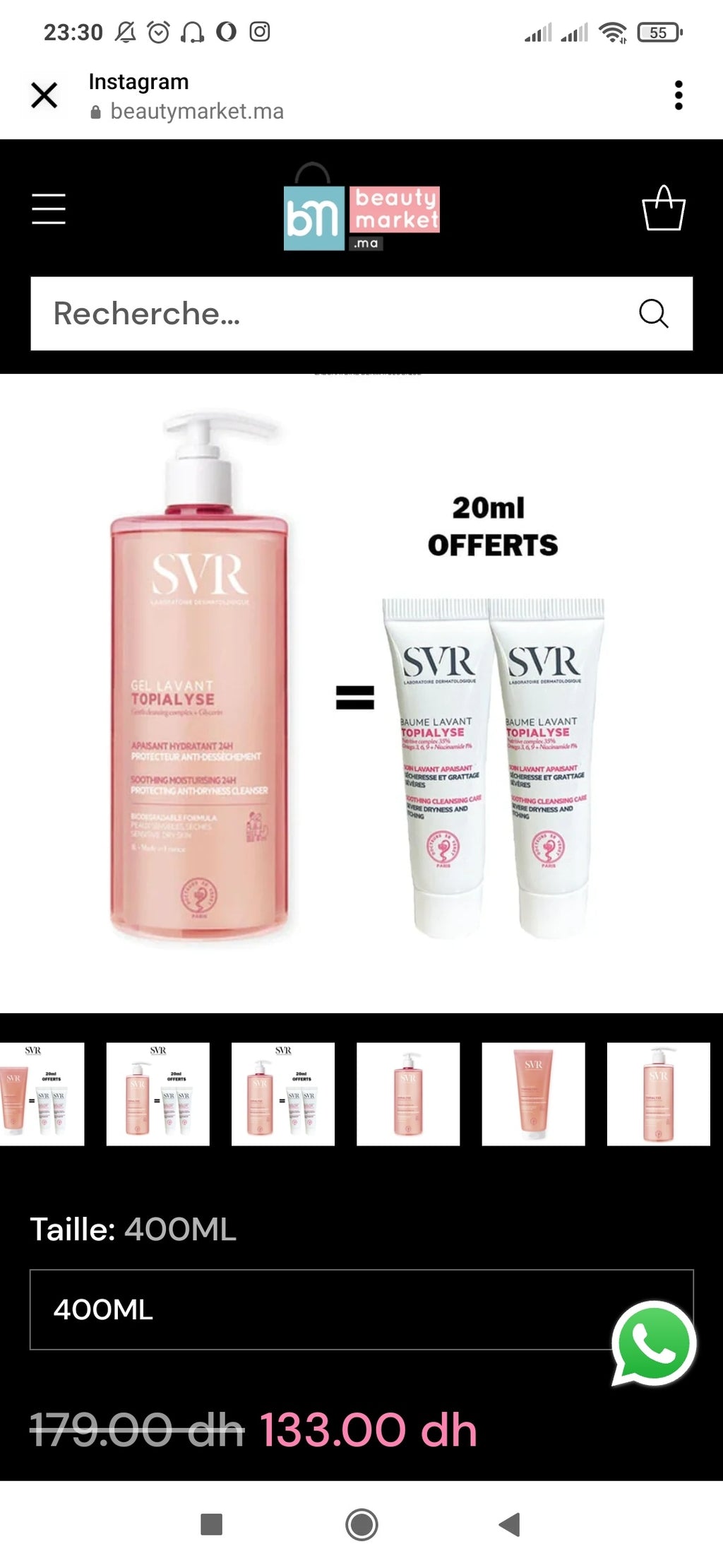 Vichy Dercos Energising Shampoo For Hair Loss 200ml (4)