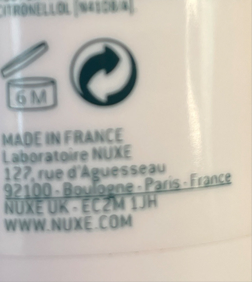 Nuxe Very Rose Creamy Cleansing Milk 200 Ml (4)