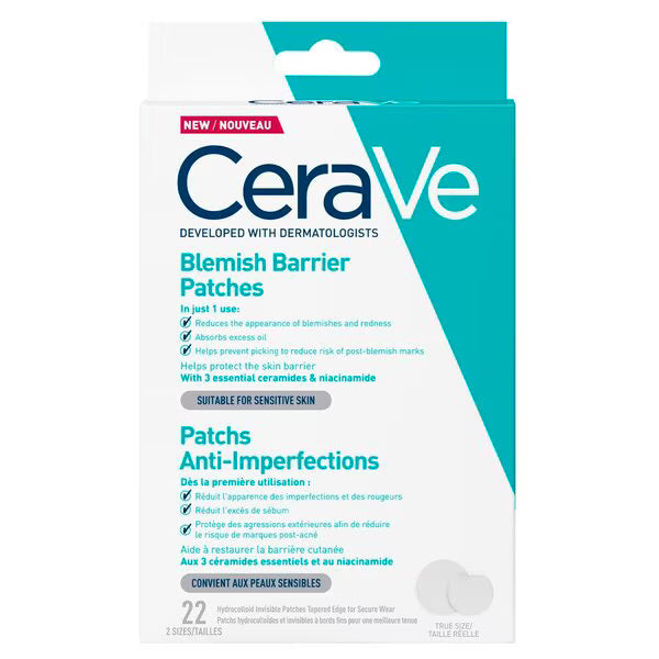 CeraVe Blemish Control Barrier Patches (4)