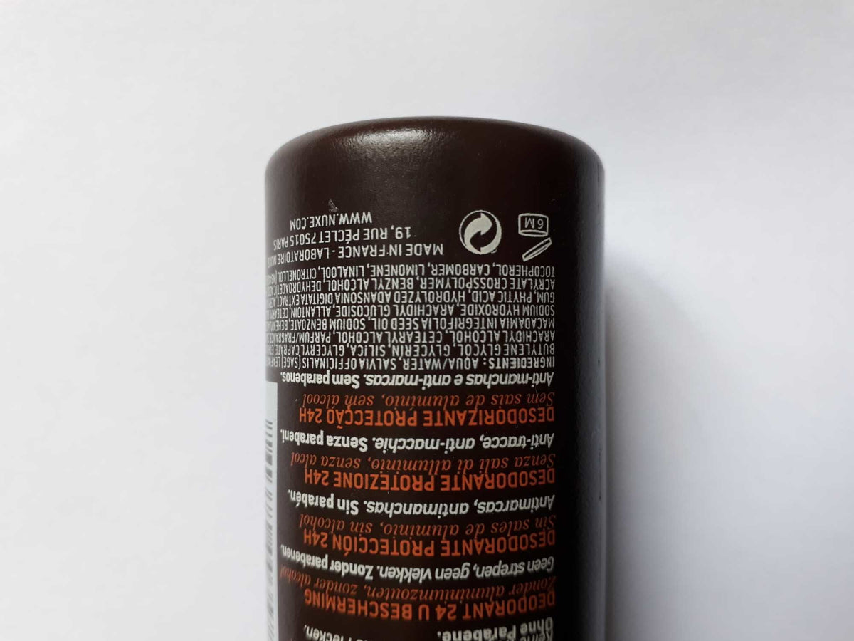 Nuxe Men Deodorant 24H Roll-On Protection 50 Ml (4)