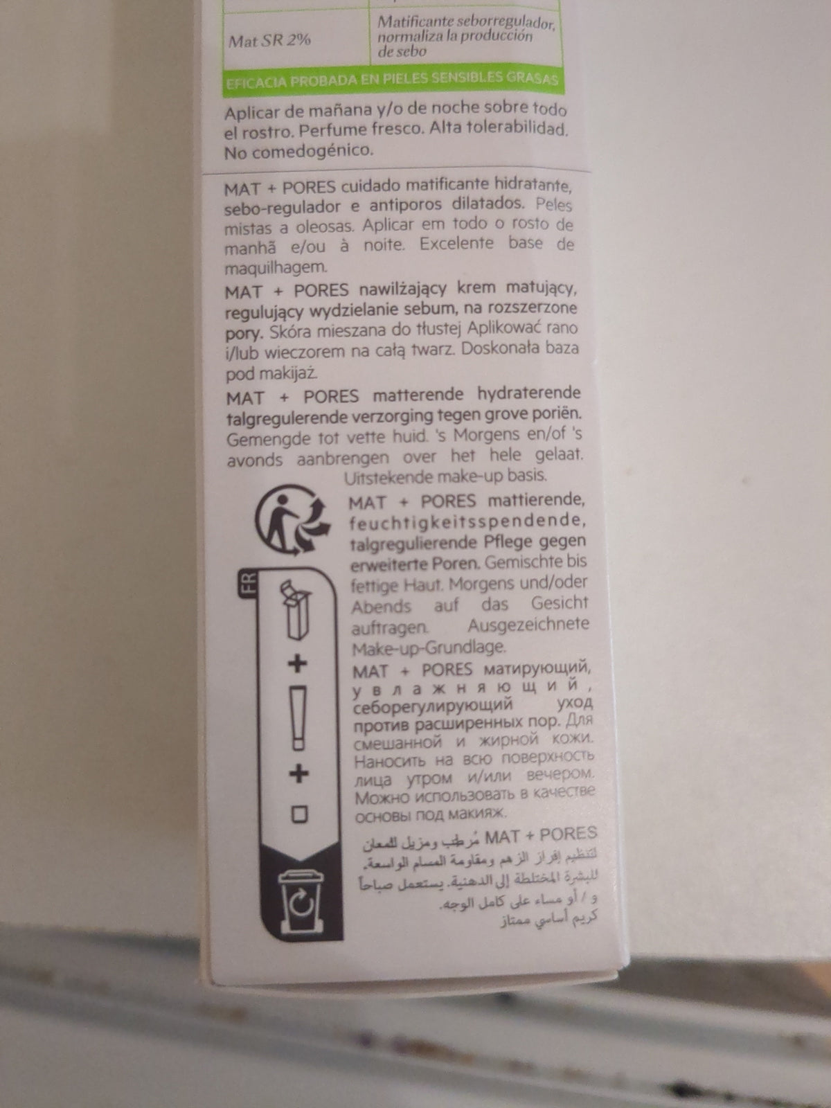 SVR Sebiaclear, Mat + Pores Cream, Fresh, 40 Ml (4)