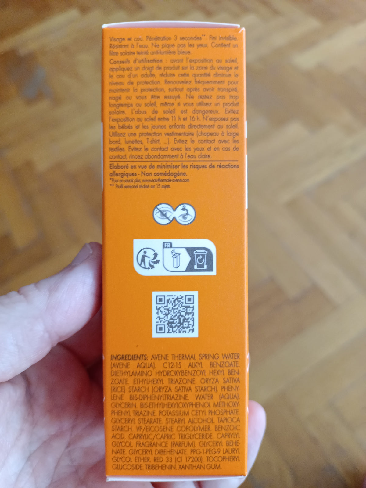 Avene Very High Protection Fluid SPF 50 For Face 50ml/1.7oz (4)