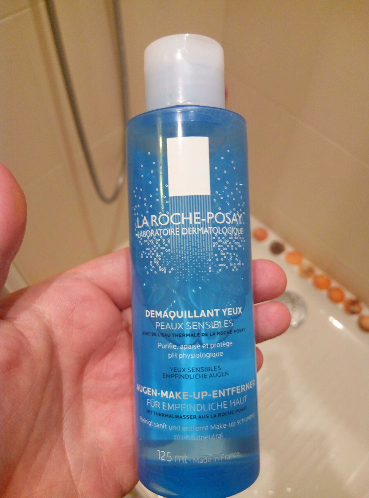 La Roche Posay Roche-Posay Eye Makeup Remover 125 Ml (4)