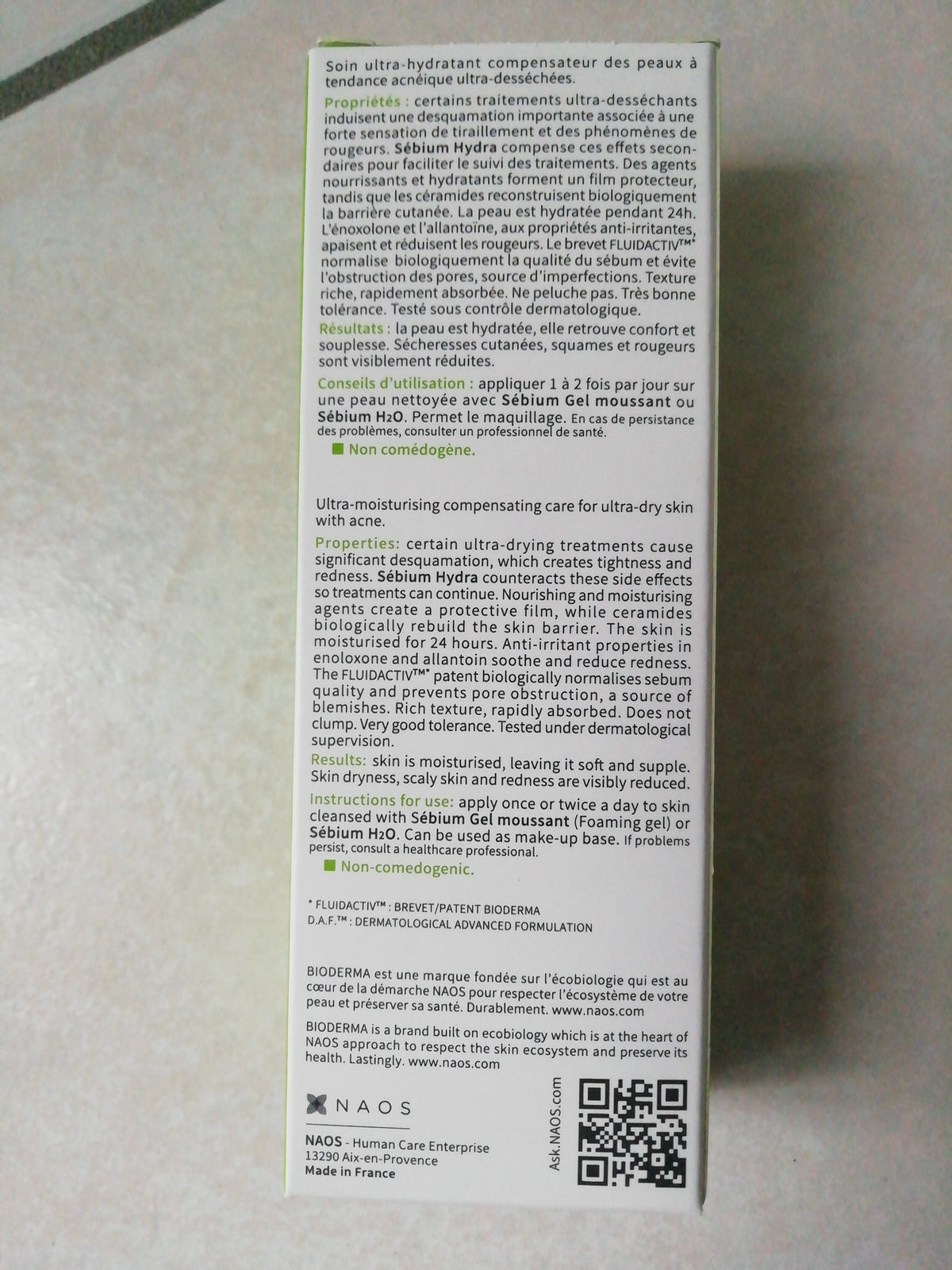 Bioderma Sebium Hydra Cream 40 Ml (3)