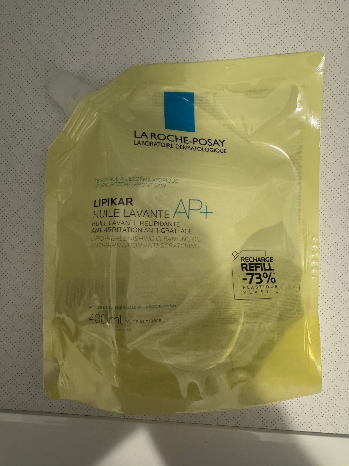 La Roche Posay Roche-Posay Lipikar Huile Lavante AP+ Eco-Recarga 400ml (4)