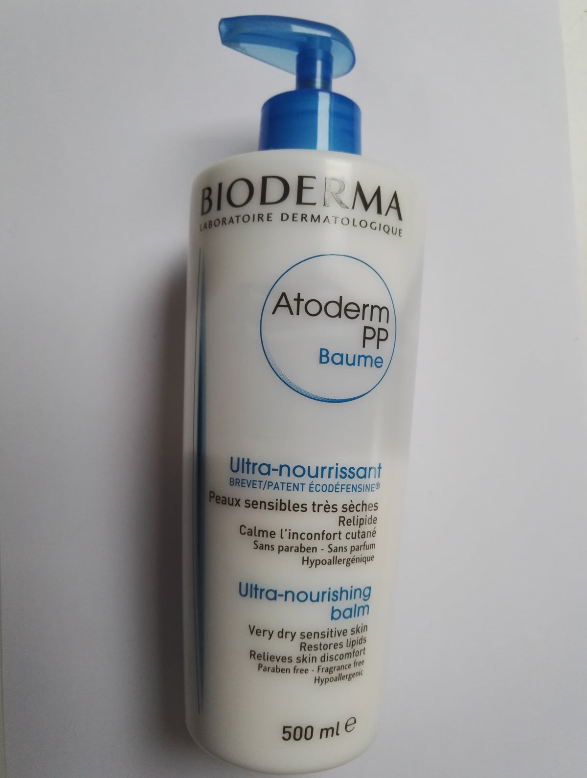 Bioderma Atoderm PP Baume Ultra Nourrissant 500 Ml (4)