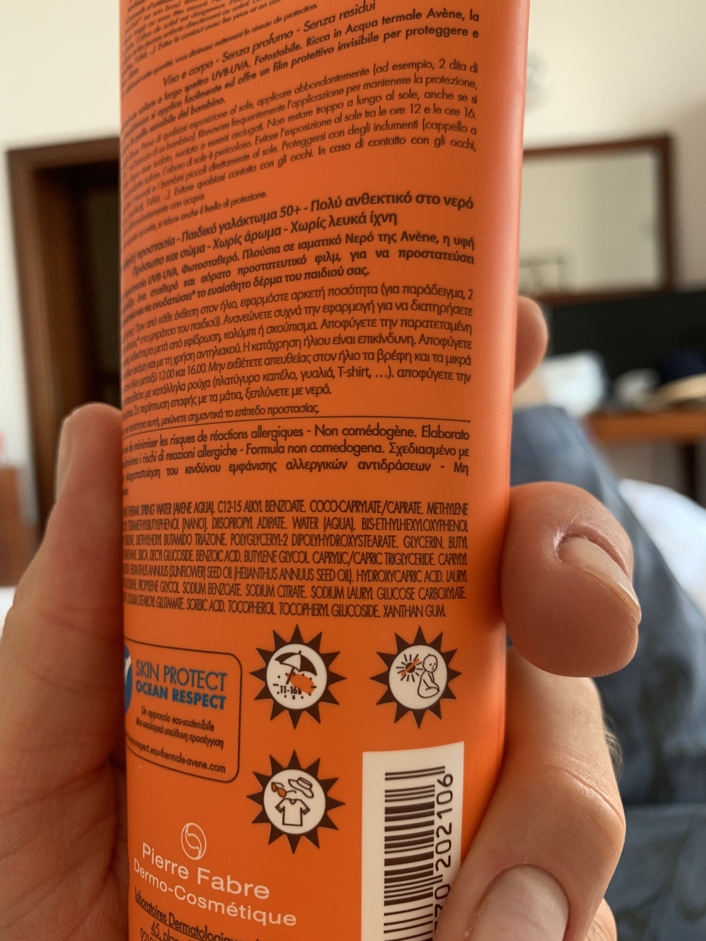 Avene Avène Sun Lotion For Children 50+ 250 Ml (4)