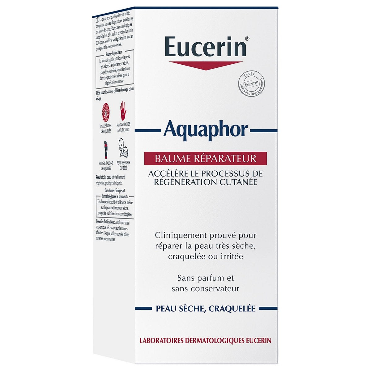Eucerin Aquaphor Baby 3-in-1 Diaper Rash Cream