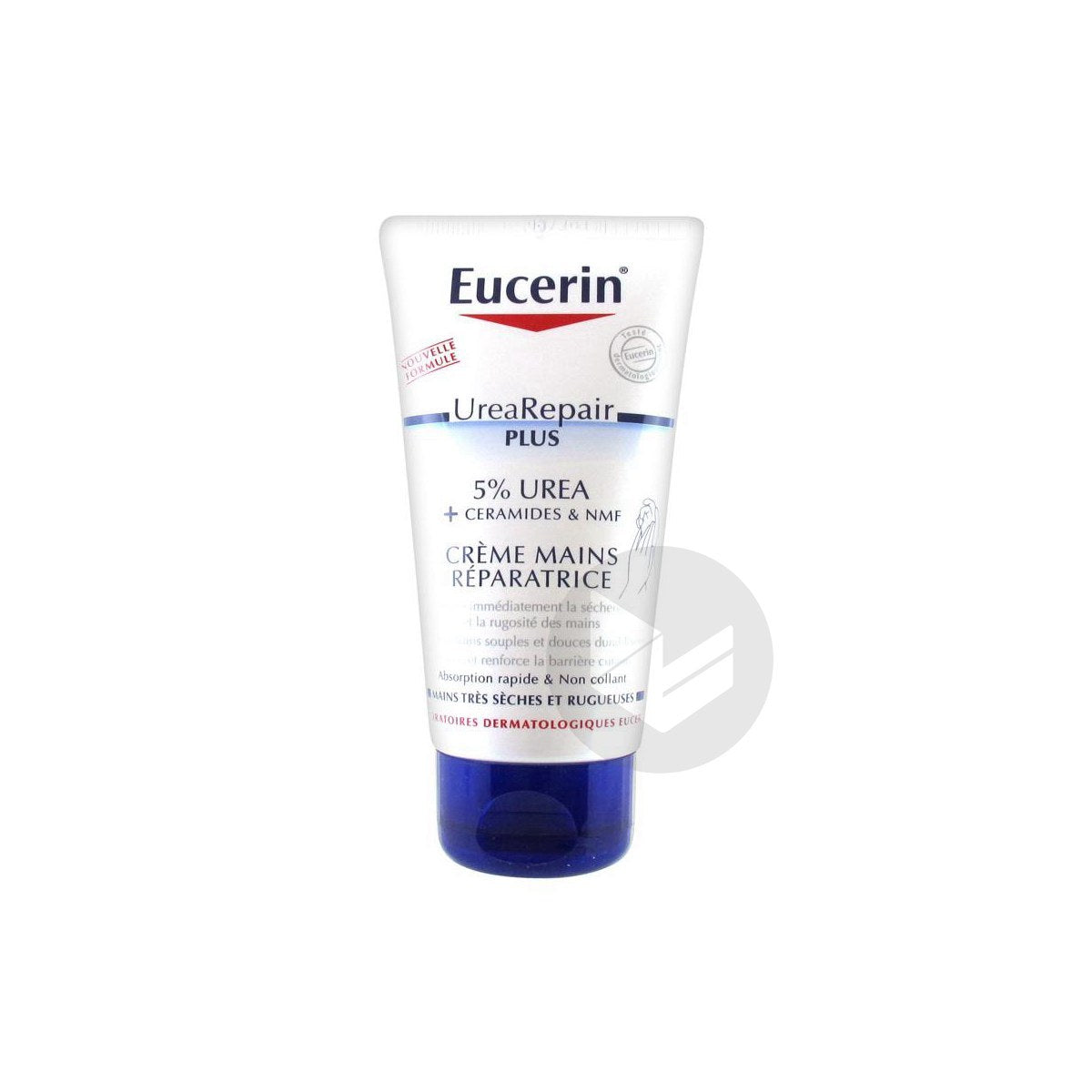 Eucerin Urea Repair Plus Crème Mains Peau Sèche Et Rugueuse