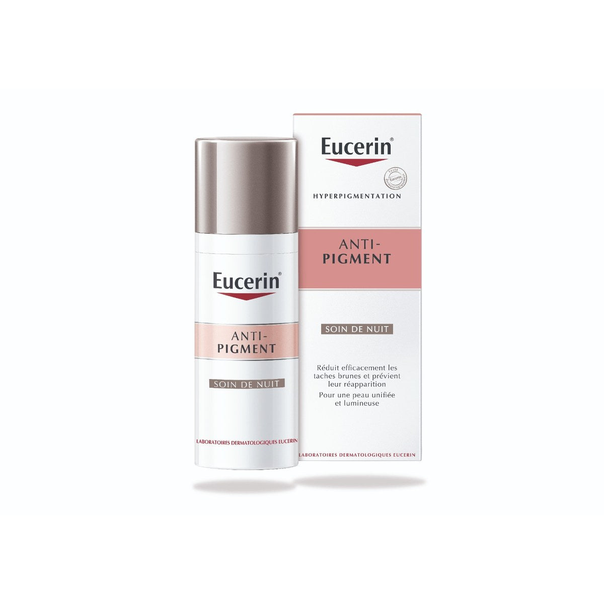 Eucerin Anti-pigment Soin De Nuit – 50 Ml