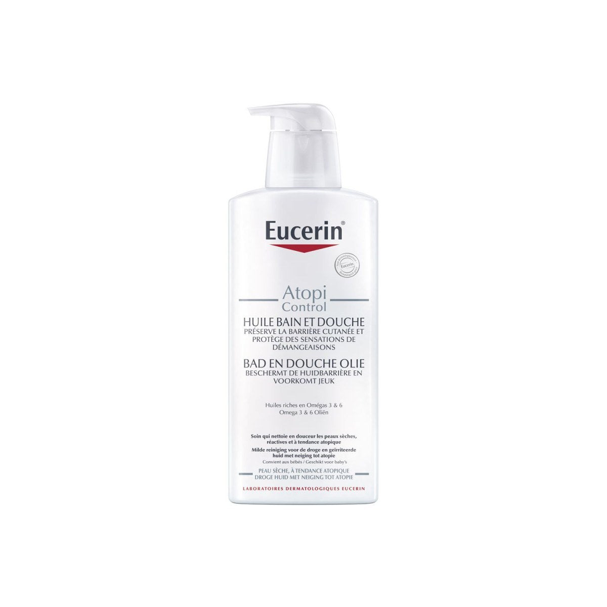 Eucerin Atopicontrol Huile Bain Et Douche - 400ml