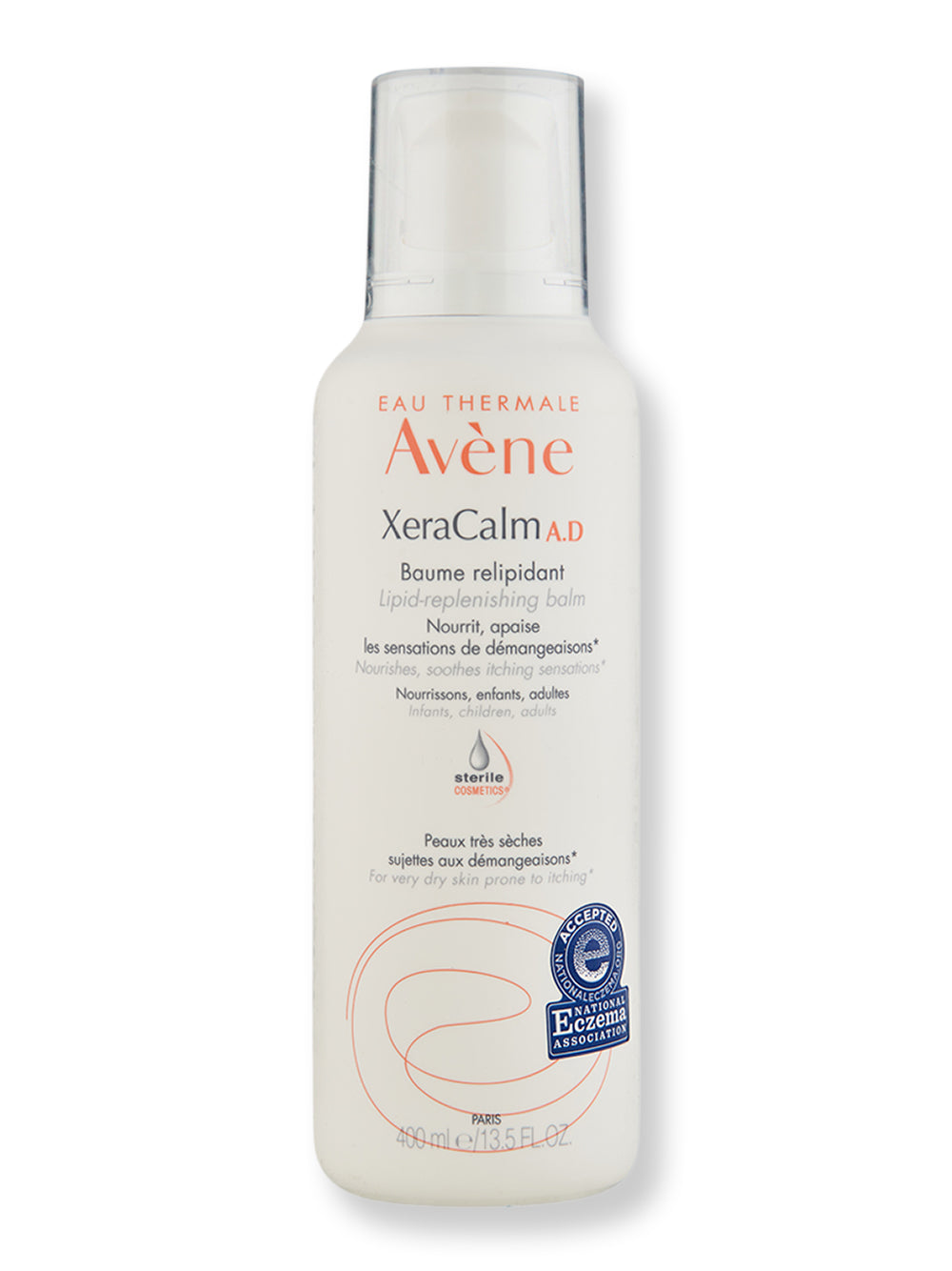 Avène Avene Xeracalm Ad Relipidising Balm 400 Ml