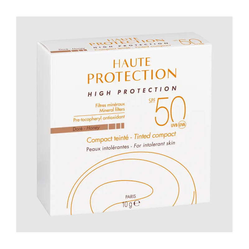 Avène Haute Protection Compact Teinté Doré SPF 50 10g