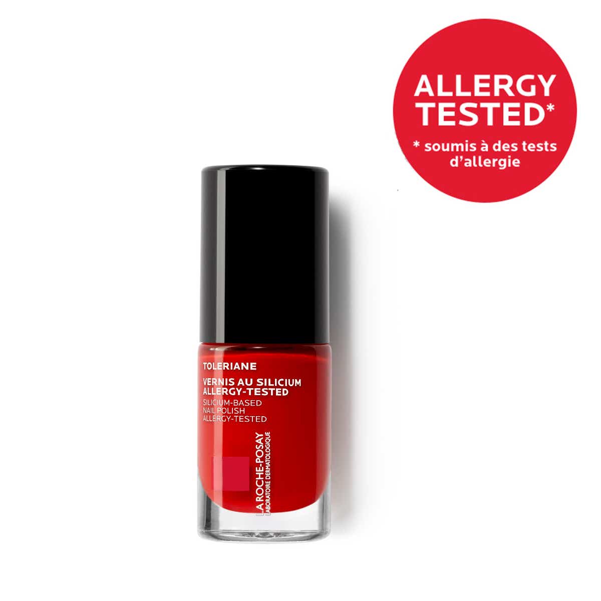 La Roche-Posay Silicium Nail Polish Rouge Parfait 24 6ml