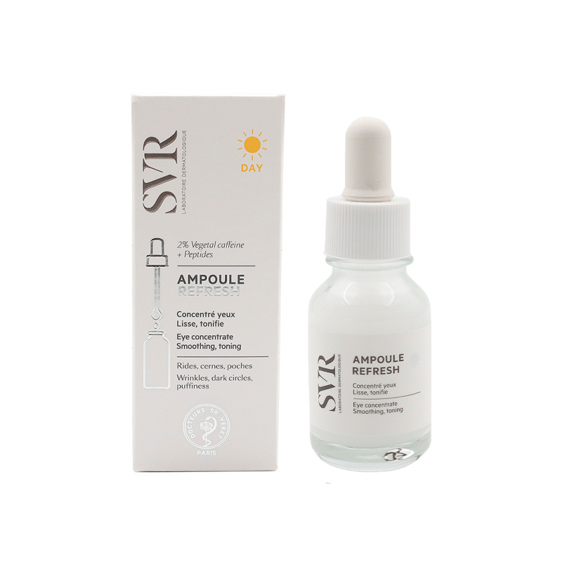 SVR Refresh Ampoule Eye Contour 15 Ml