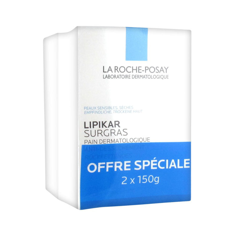 La Roche-Posay Lipikar Pain Surgras 2x150g