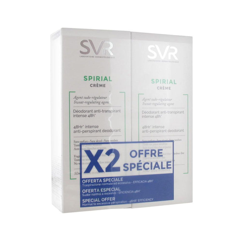 SVR Spirial Déo-Crème Anti-Transpirant Intense