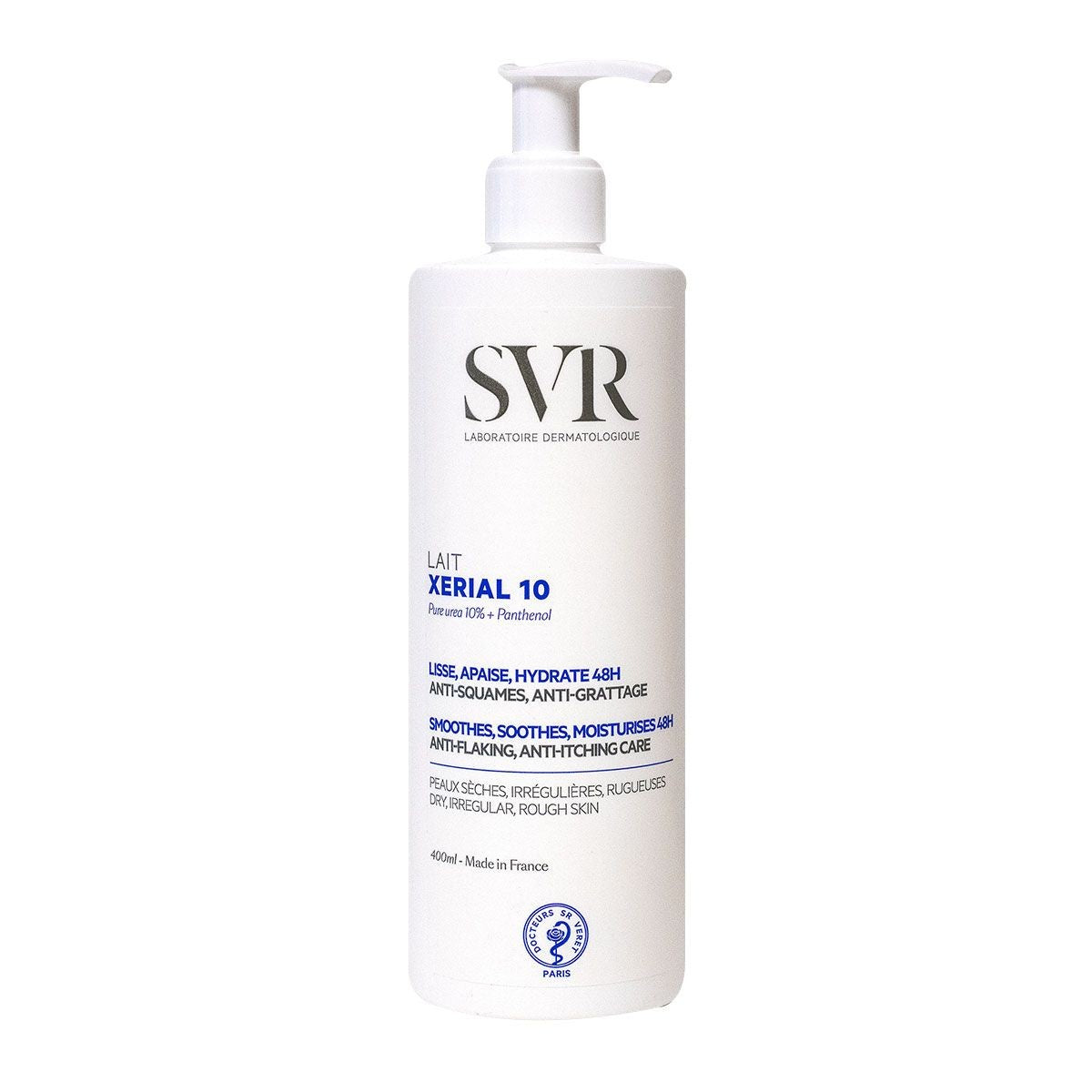 SVR Xerial 10 Lait Corps Body Lotion 400 Ml