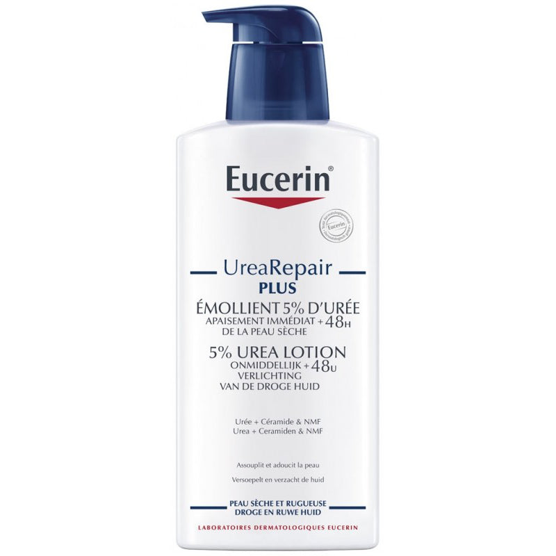 Eucerin Urearepair Plus Emollient 5% Urea Soothing Fragrance 400ml