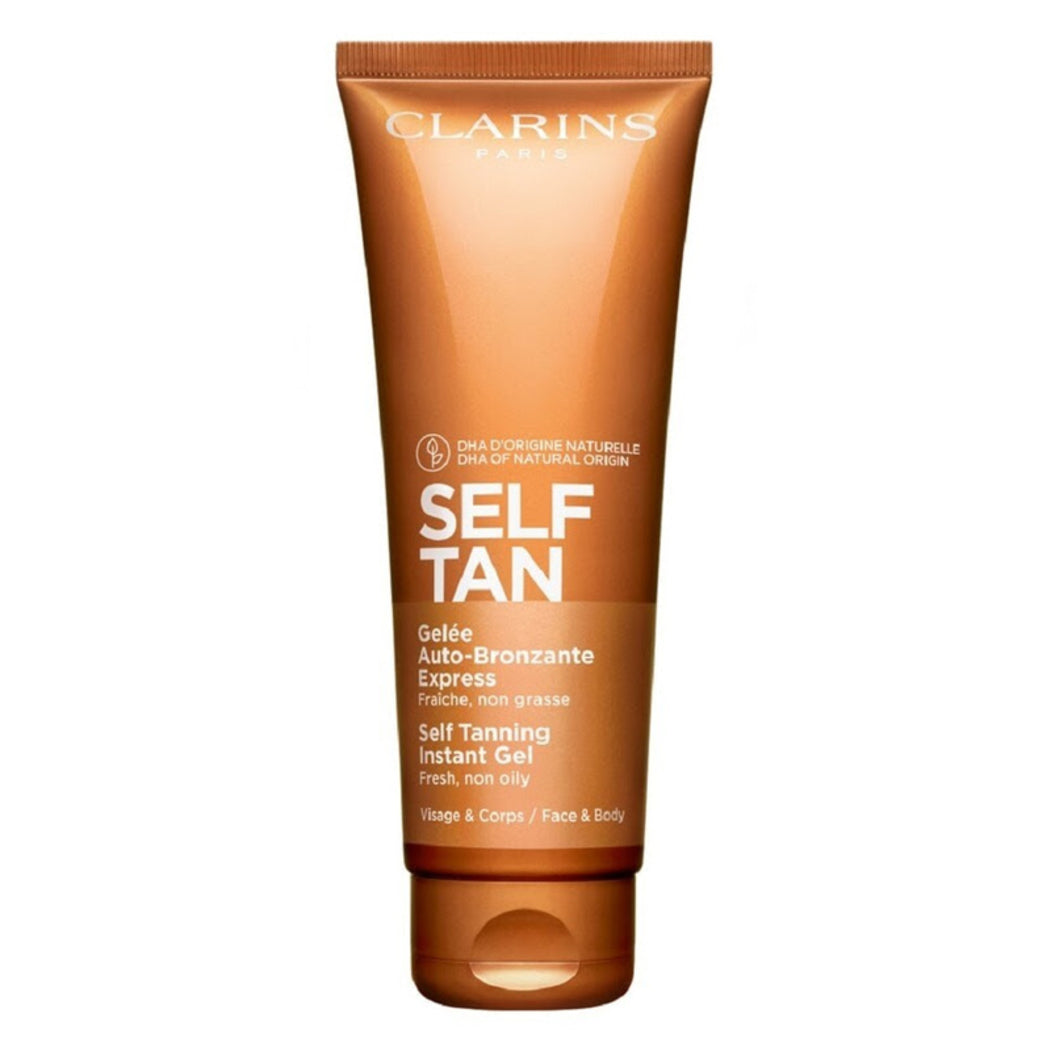 Clarins Self Tan Express Self-Tanning Fresh Gel 125ml