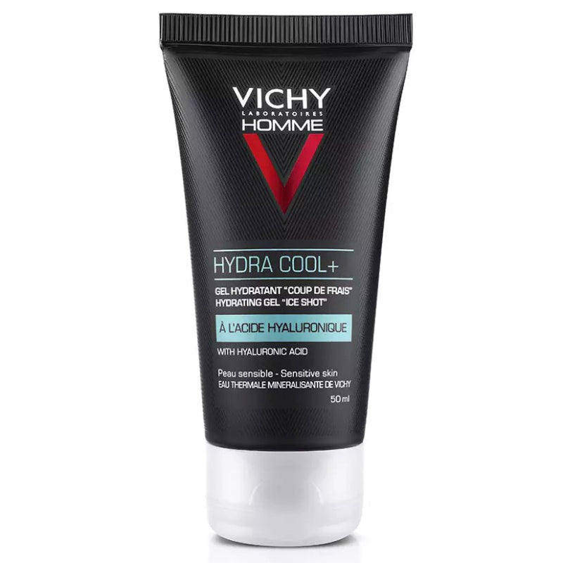 Vichy Homme Hydra Cool Hydrating Gel Face And Eyes 50ml