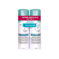 Vichy Anti-Perspirant Deodorant 48H No Marks 2 X 125ml