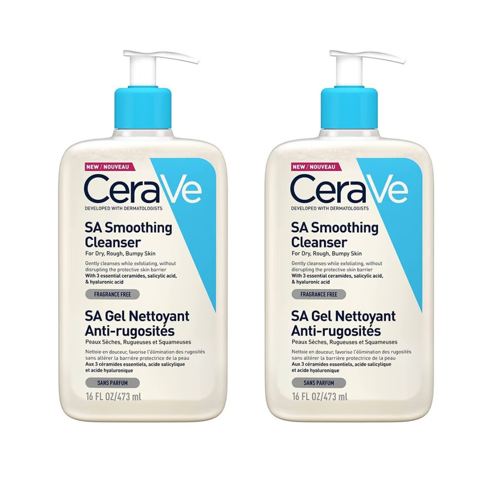 CeraVe Facial Cleansing Gel Sa Smoothing Cleanser 473 Ml