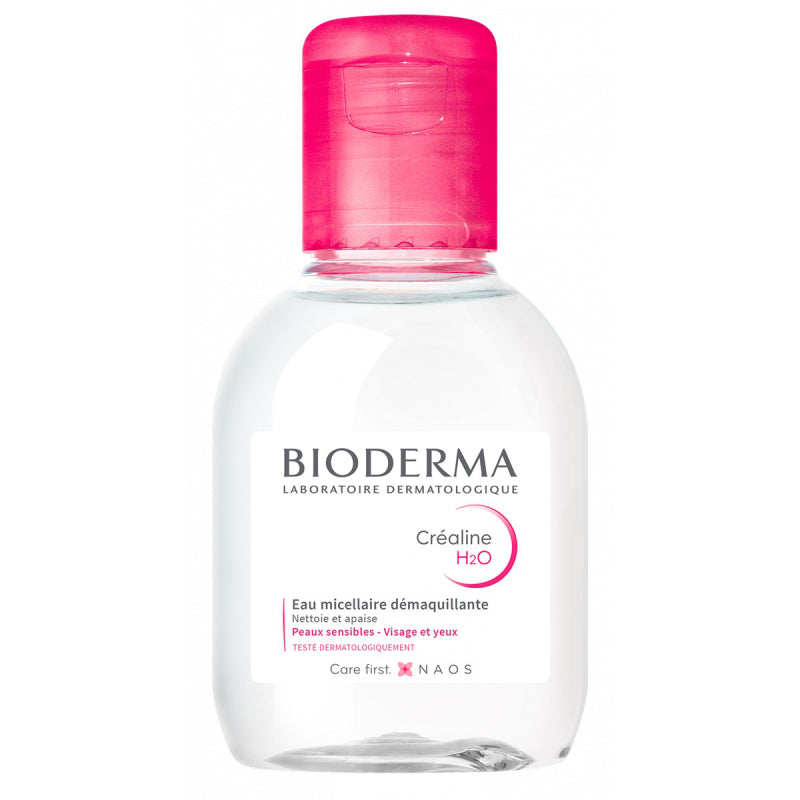 Bioderma CREALINE H2O Solution Micellaire Peaux Sensibles 100 Ml