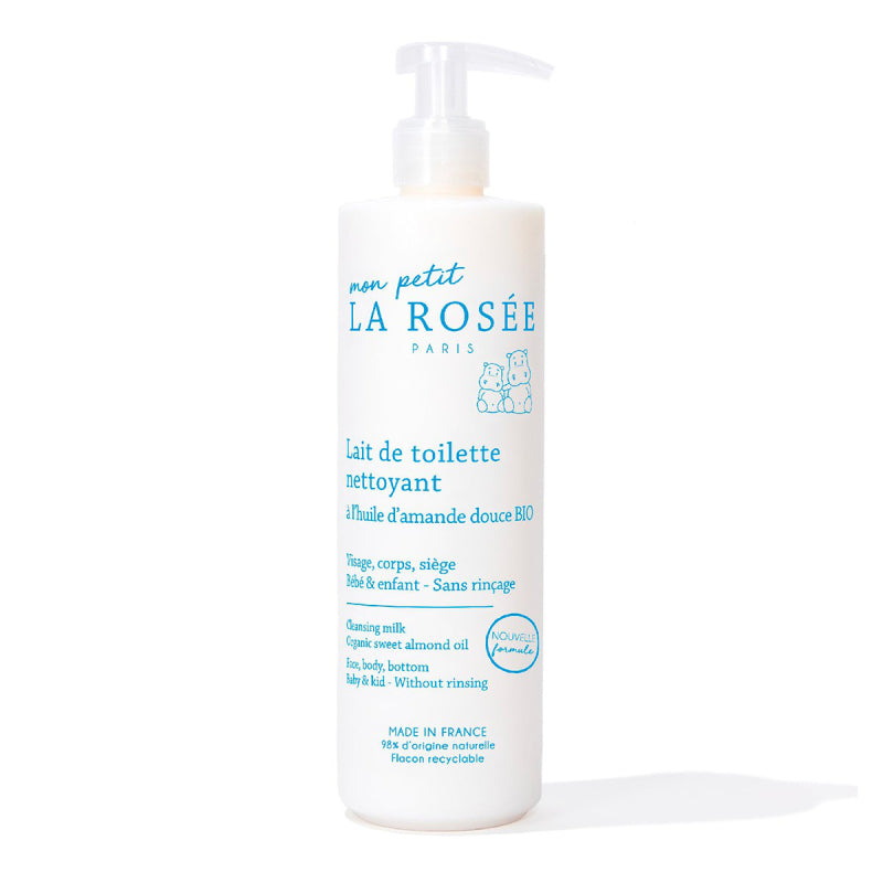 La Rosée Mon Petit Lait De Toilette Nettoyant 400ml
