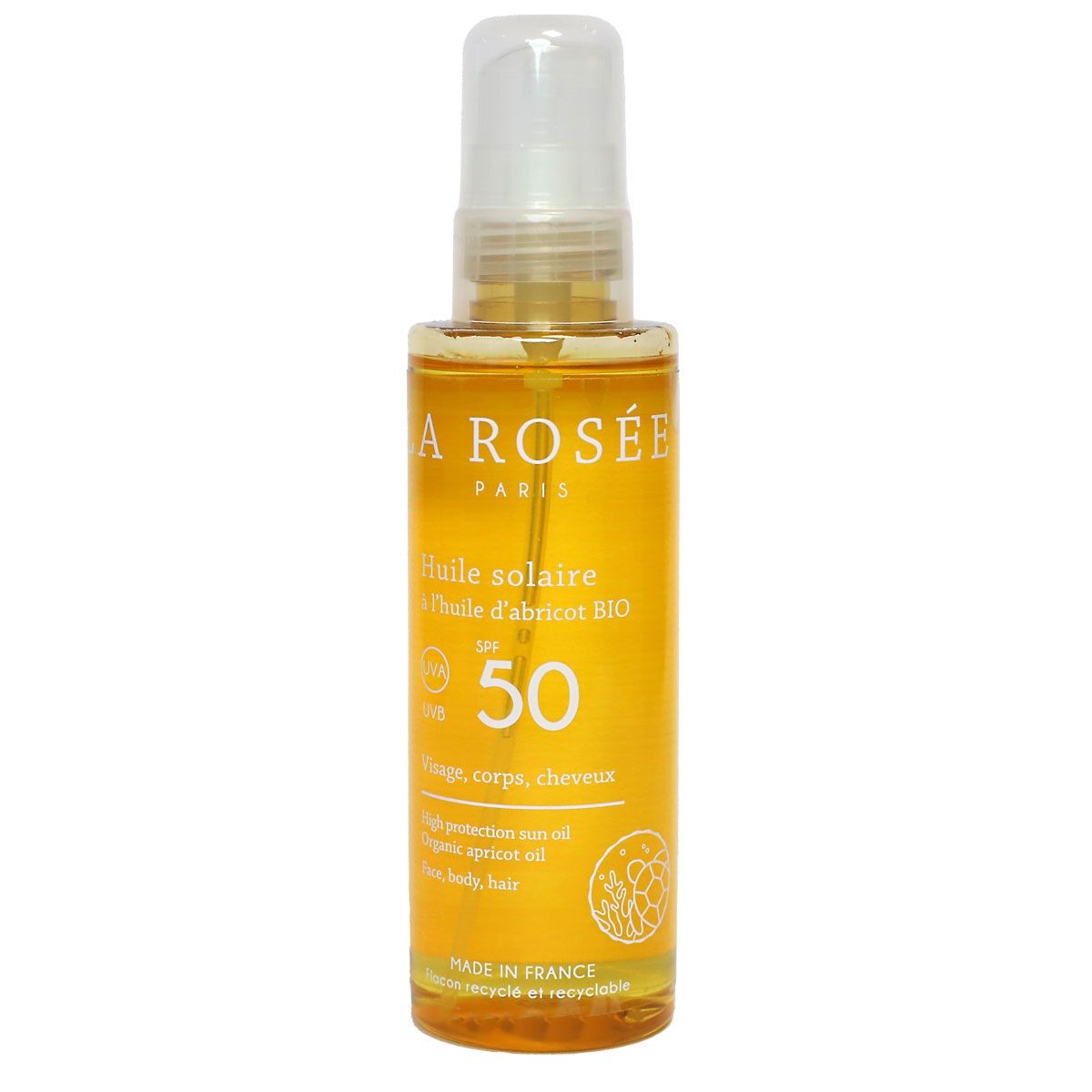 La Rosée Huile Solaire SPF50 150ml