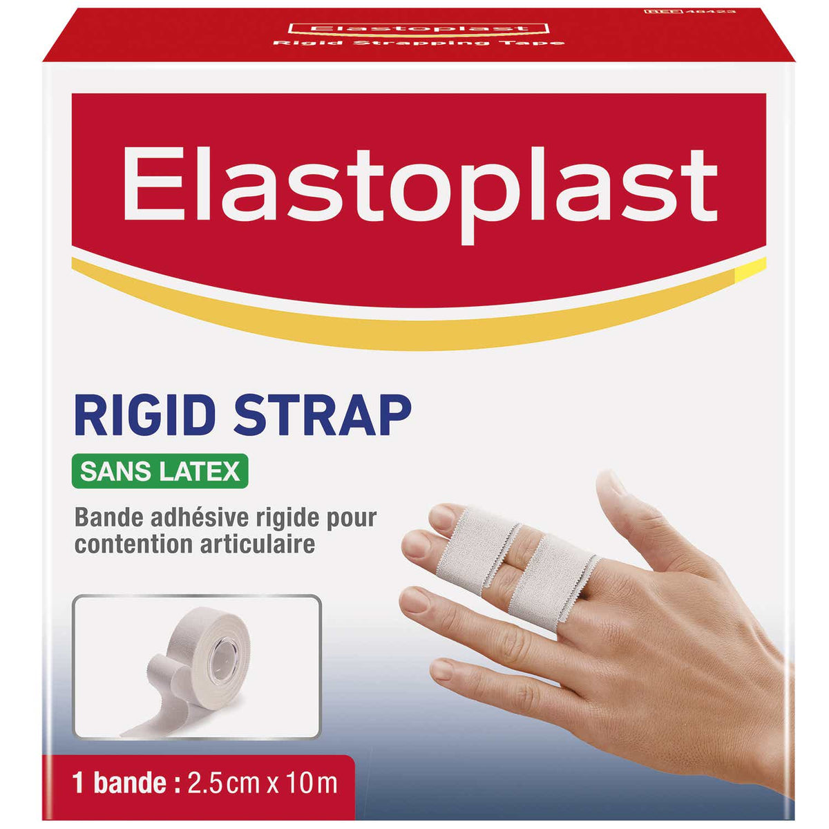 Elastoplast Rigid Strap Sans Latex Doigt - 2,5 Cm X 10 M (2)
