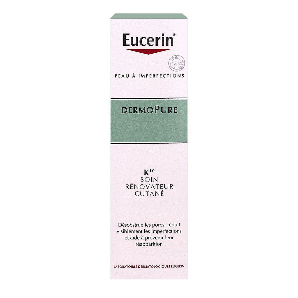 Eucerin Dermopure K10 Soin Renovateur 40 Ml