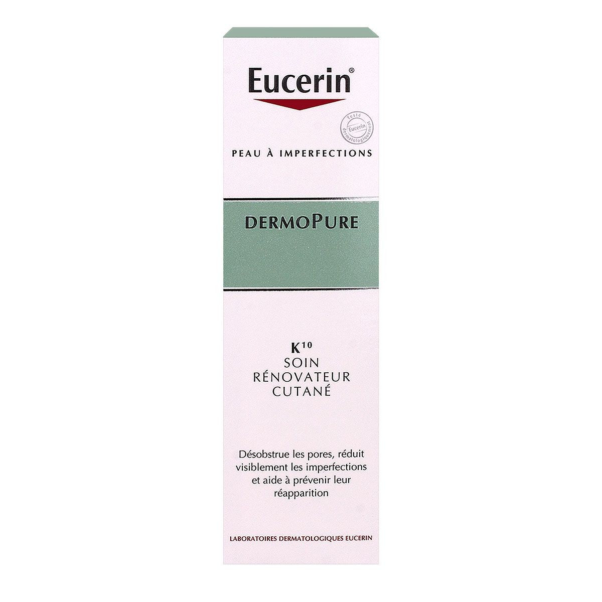 Eucerin Dermopure K10 Soin Renovateur 40 Ml