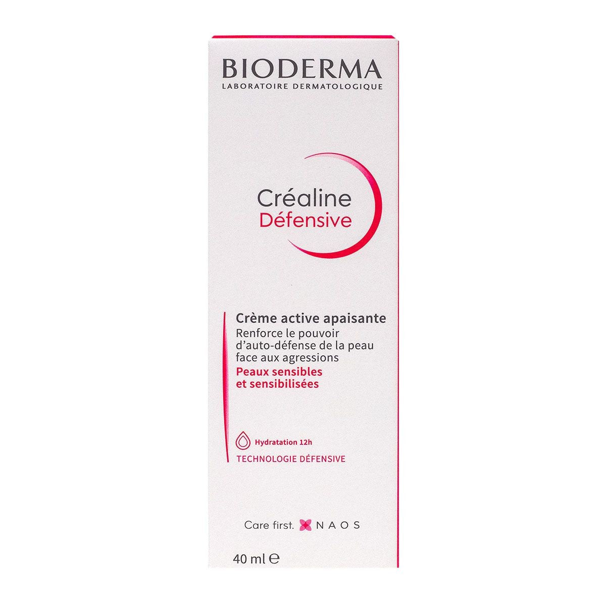 Bioderma Créaline Défensive Crème Active Apaisante 40ml