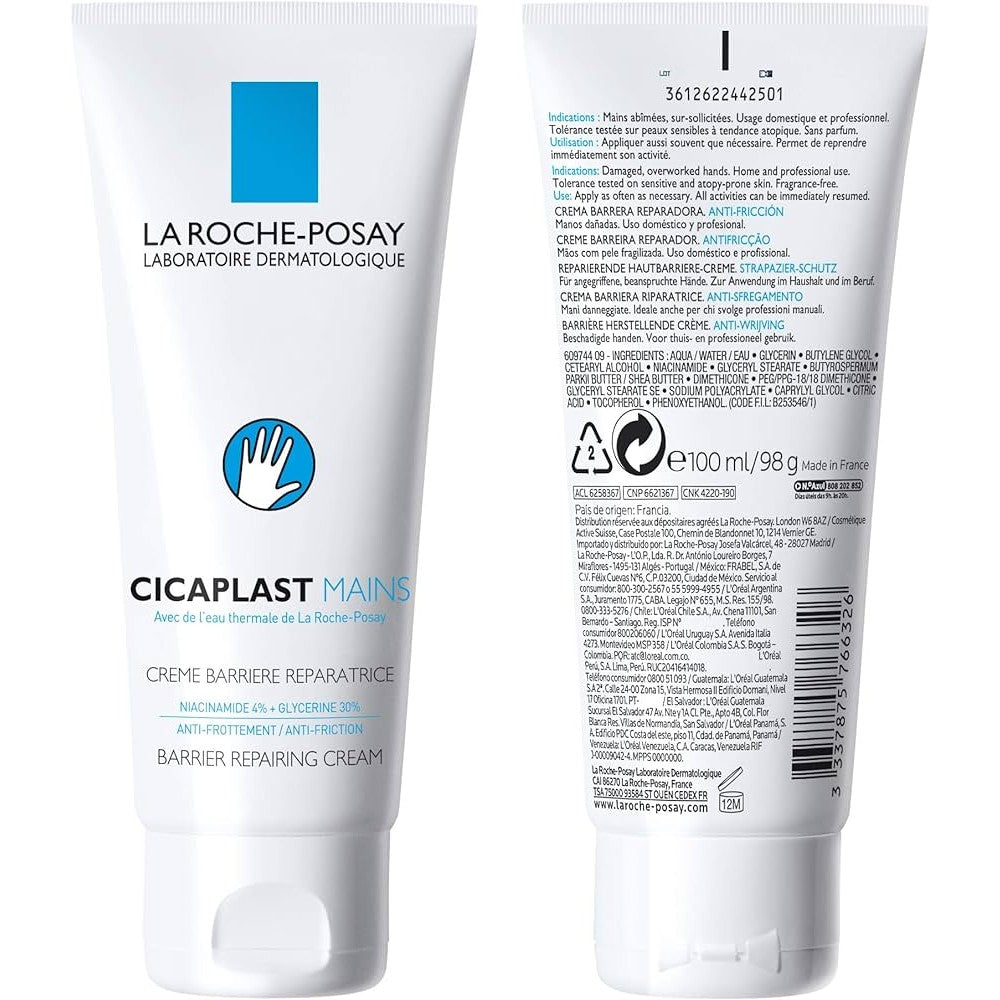 La Roche Posay Roche-Posay Cicaplast Mains Barrier Repairing Hand Cream 50 Ml