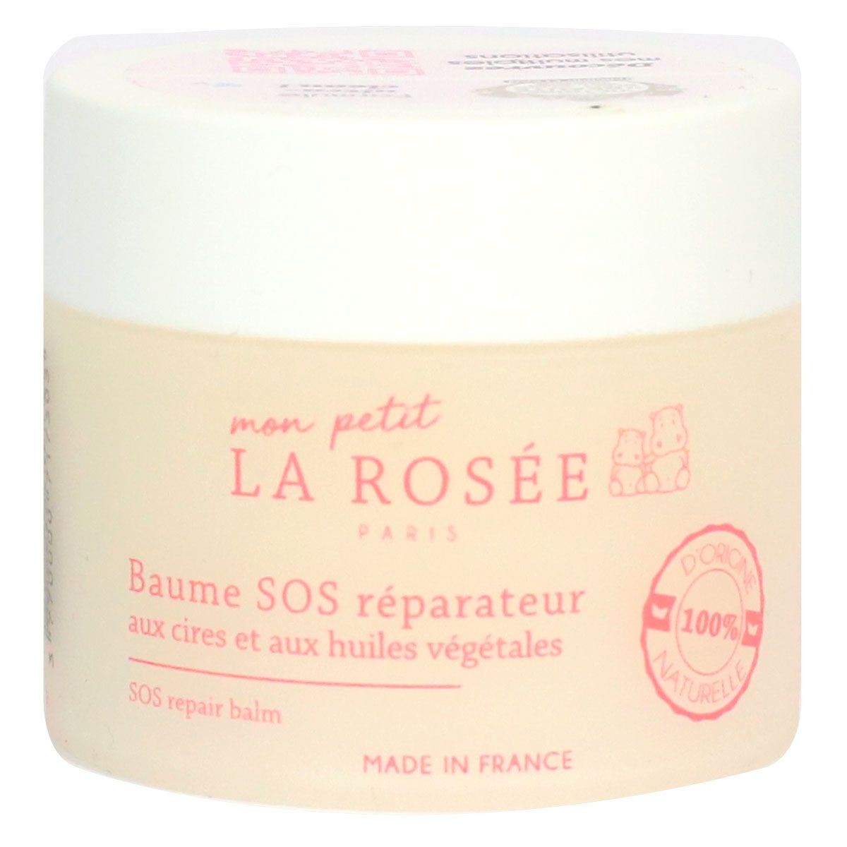 La Rosée Mon Petit Baume SOS Réparateur 20g