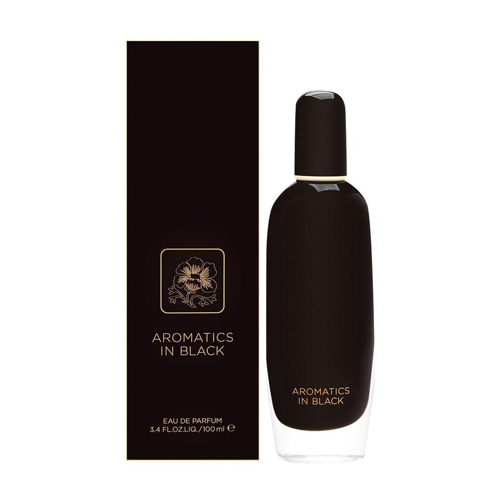 Clinique Aromatics In Black Eau De Parfum Spray 3.4 Oz For Women
