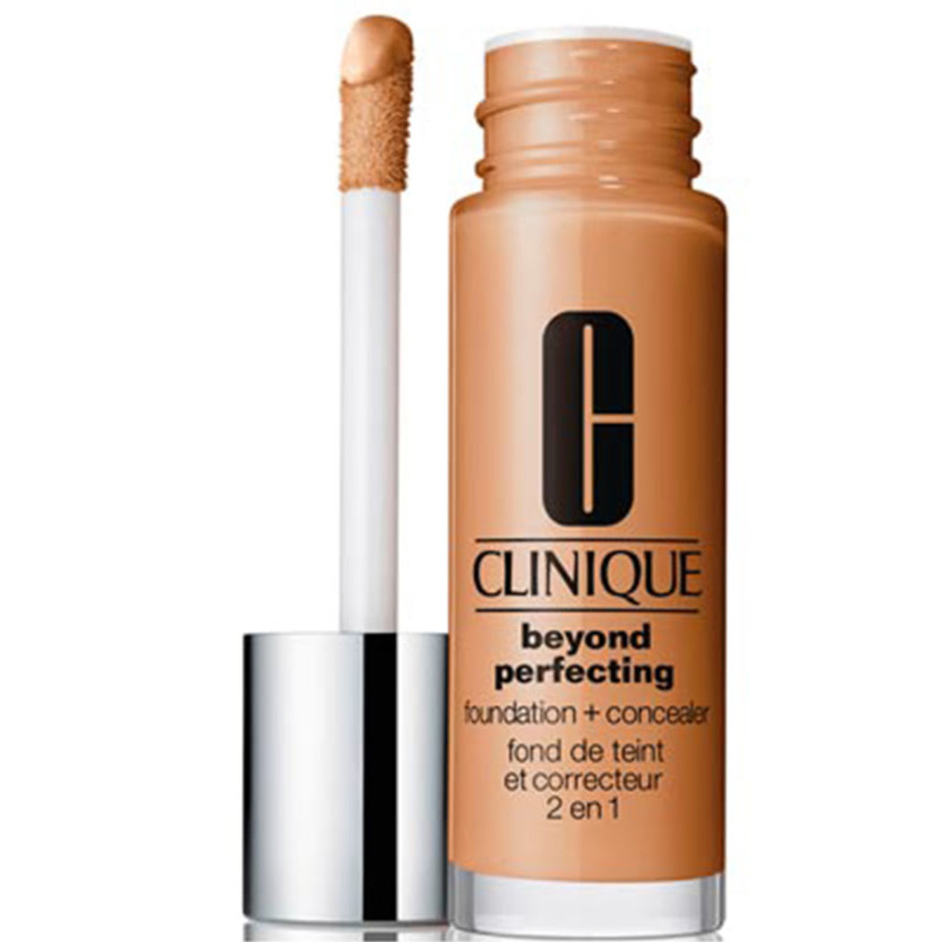 Clinique Beyond Perfecting Foundation And Concealer 18 Sand 30 Ml