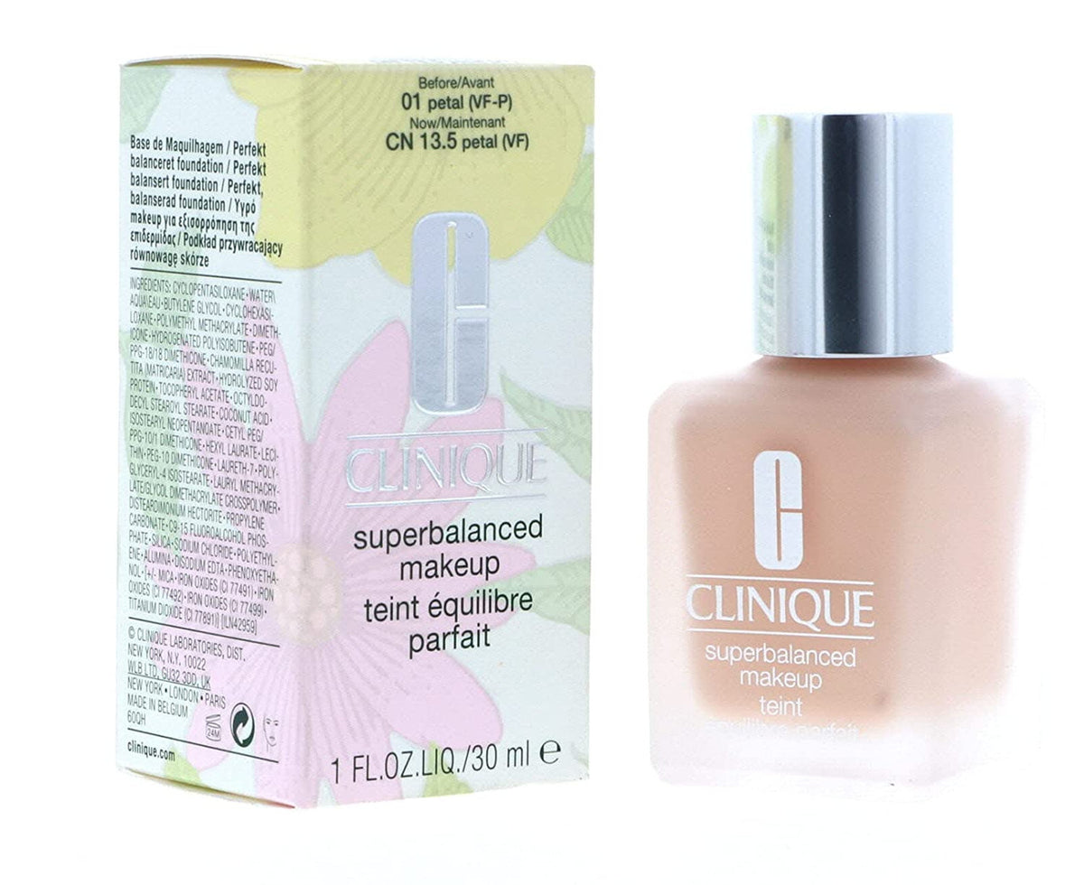Clinique Superbalanced Makeup 30ml – 01 Petal