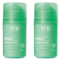 SVR Spirial Déodorant Roll-on Végétal 24h - 2 X 50ml