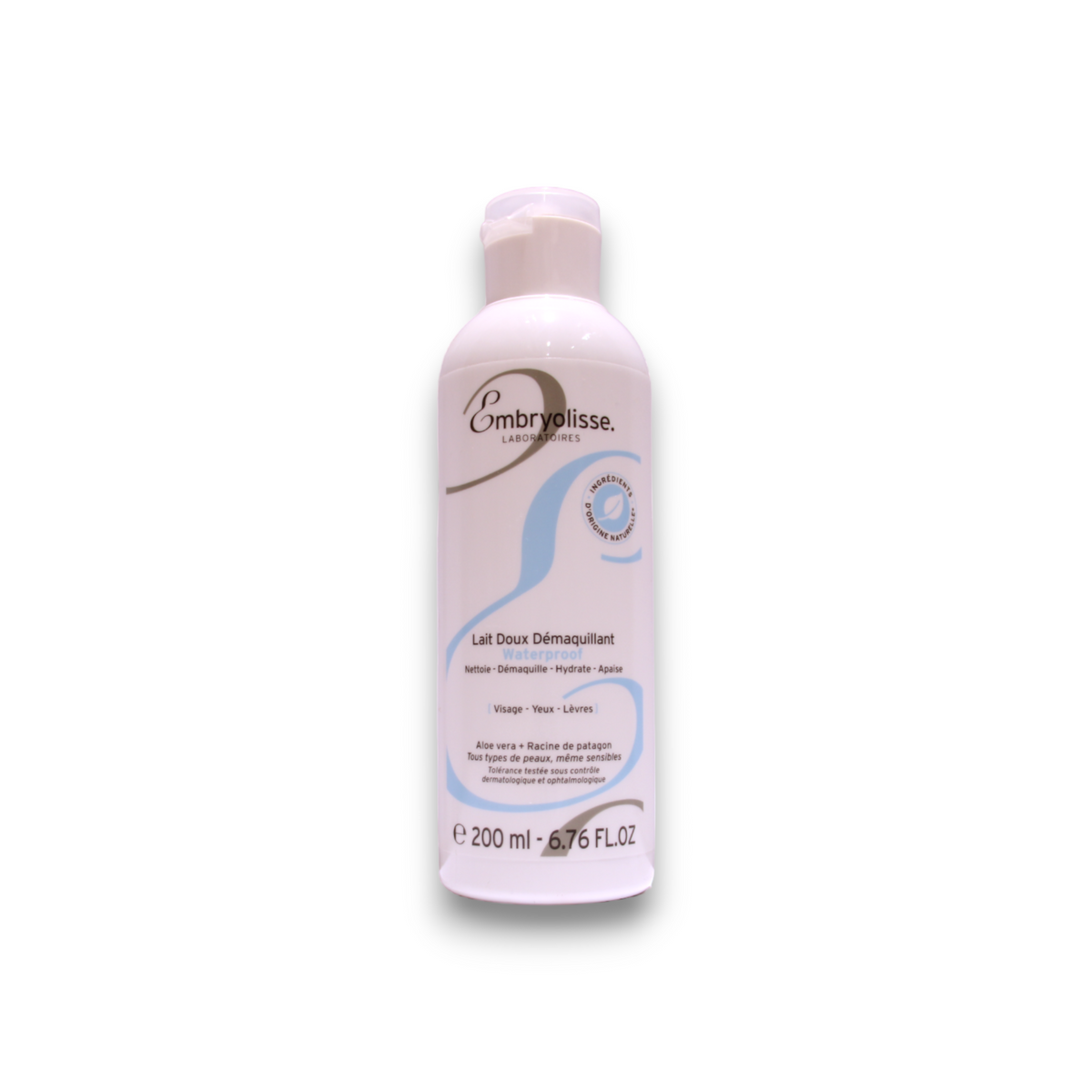 Embryolisse Gentle Waterproof Milky Makeup Remover 200 Ml