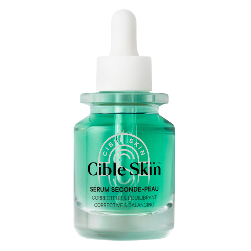 Cible Skin Paris SECOND-SKIN Correcting And Balancing SERUM - 30ml (2)