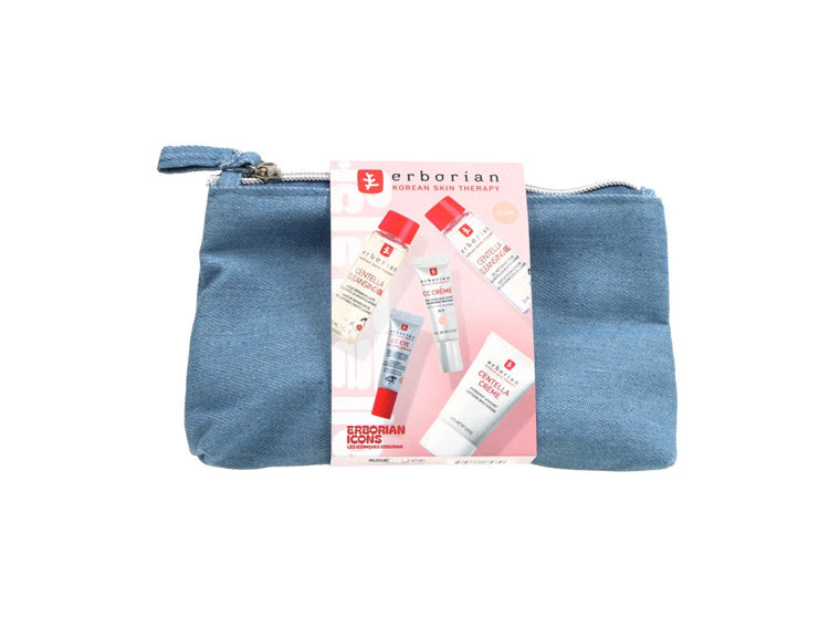 Erborian Trousse Découverte Teinte Clair, 5 Produits