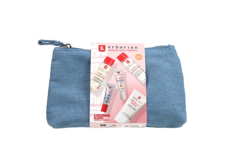 Erborian Trousse Découverte Teinte Doré, 5 Produits
