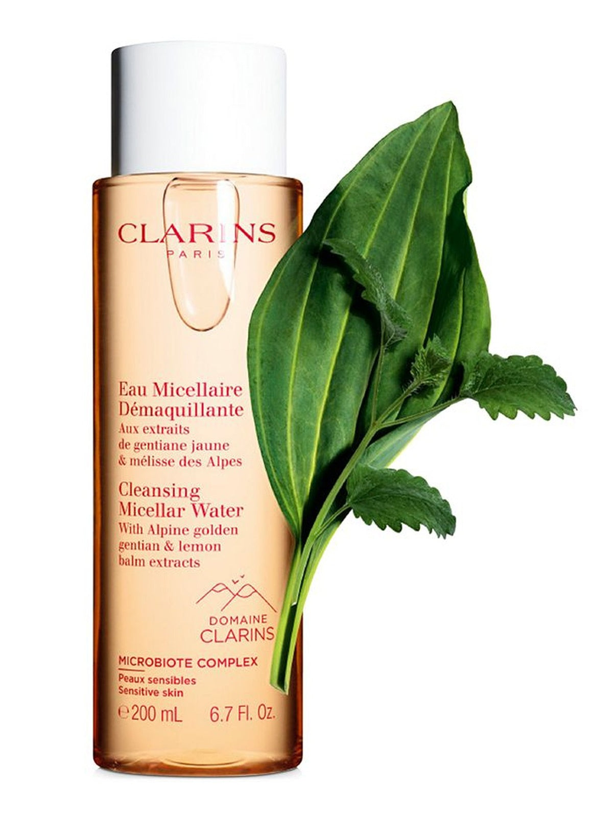Clarins Cleansing Micellar Water 200 Ml