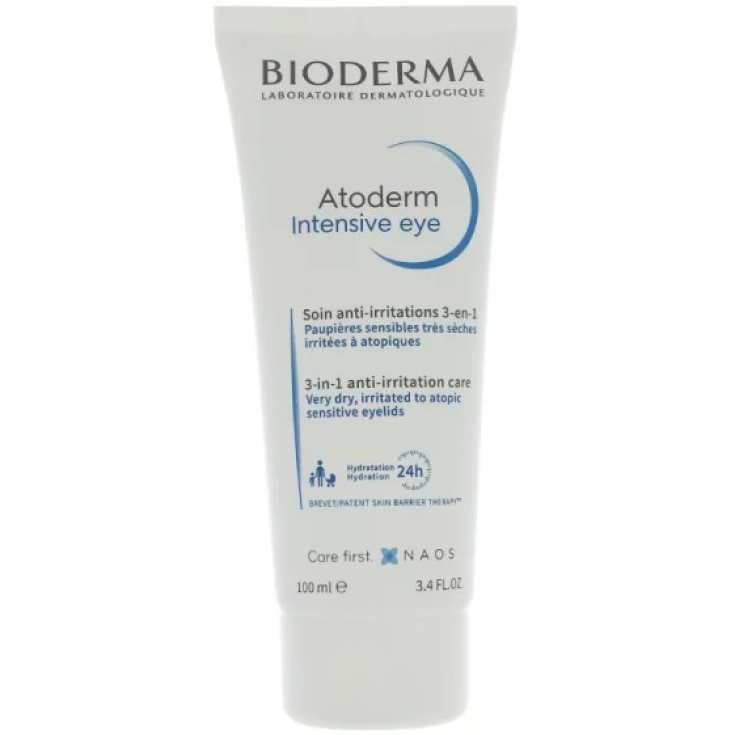Bioderma Atoderm Intensive Eye Care 3 In 1 For Eyelids: 100 Ml