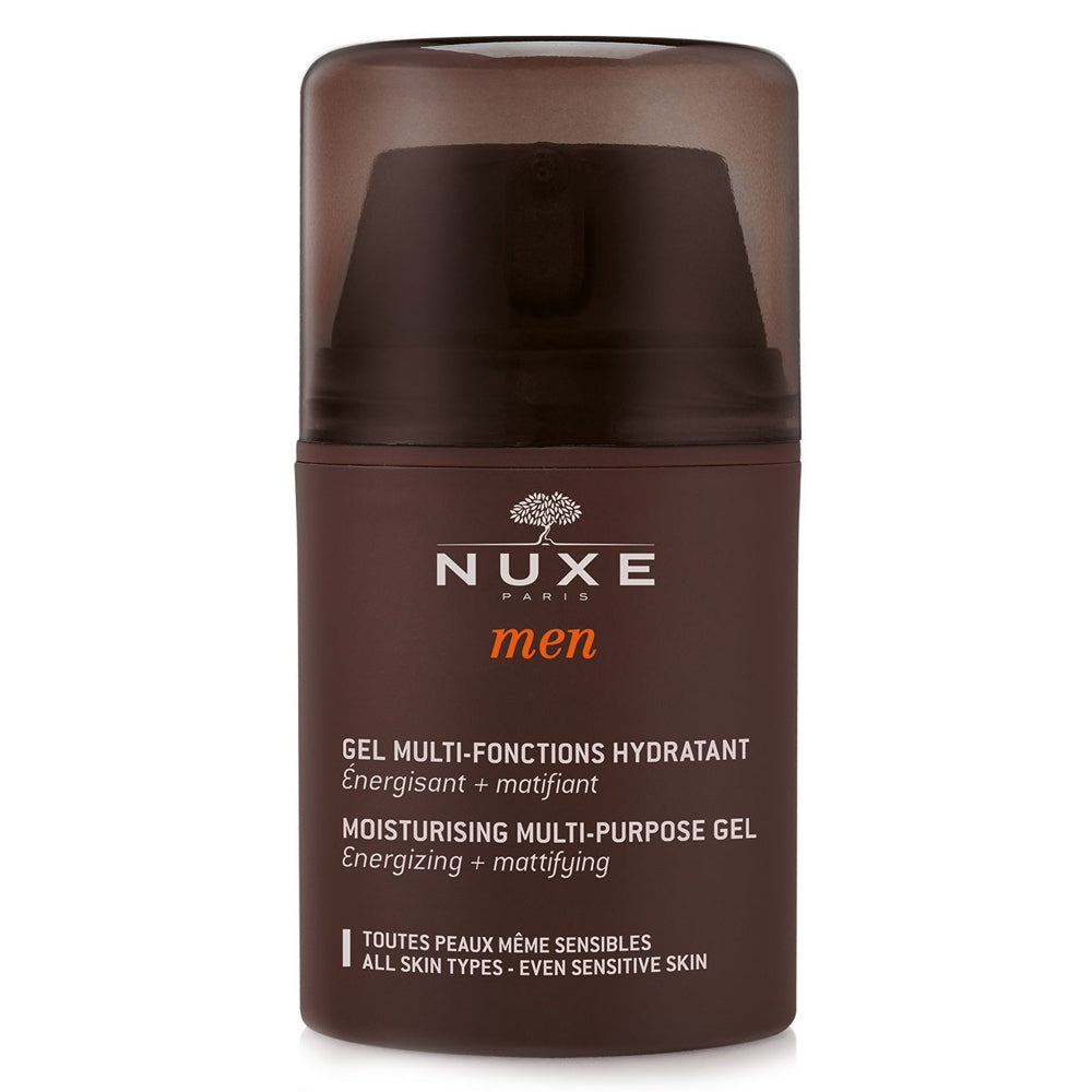 Nuxe Men Multi-Purpose, Moisturizing, Gel, For Face, 50 Ml